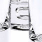 HomeRoots 3 oz Mouth Blown Crystal Shot or Vodka Glass in Set of 6
