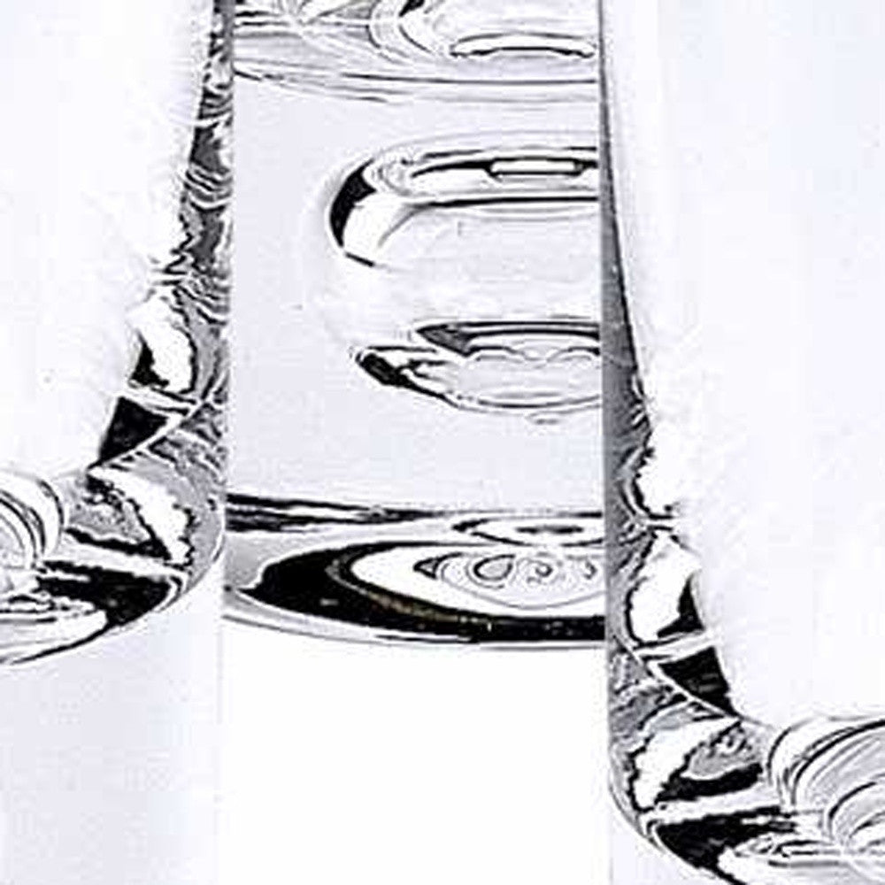 HomeRoots 3 oz Mouth Blown Crystal Shot or Vodka Glass in Set of 6