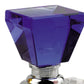 HomeRoots 3 pc Rainbow Crystal Perfume Bottle Set