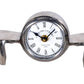 HomeRoots 3" x 13.5" x 4.5" Aeroplane Table Clock