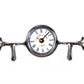 HomeRoots 3" x 13.5" x 4.5" Aeroplane Table Clock