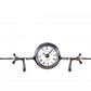 HomeRoots 3" x 13.5" x 4.5" Aeroplane Table Clock