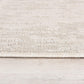 HomeRoots 3' x 20' Ivory Transitional Striped Runner Rug