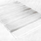 HomeRoots 3' x 20' Ivory Transitional Striped Runner Rug