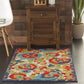 HomeRoots 3’ x 4’ Mediterra Indoor Outdoor Area Rug