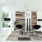 HomeRoots 3' x 5' Black White and Grey Patchwork Design Area Rug