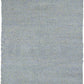 HomeRoots 3' x 5' Blue Heather Plain Area Rug
