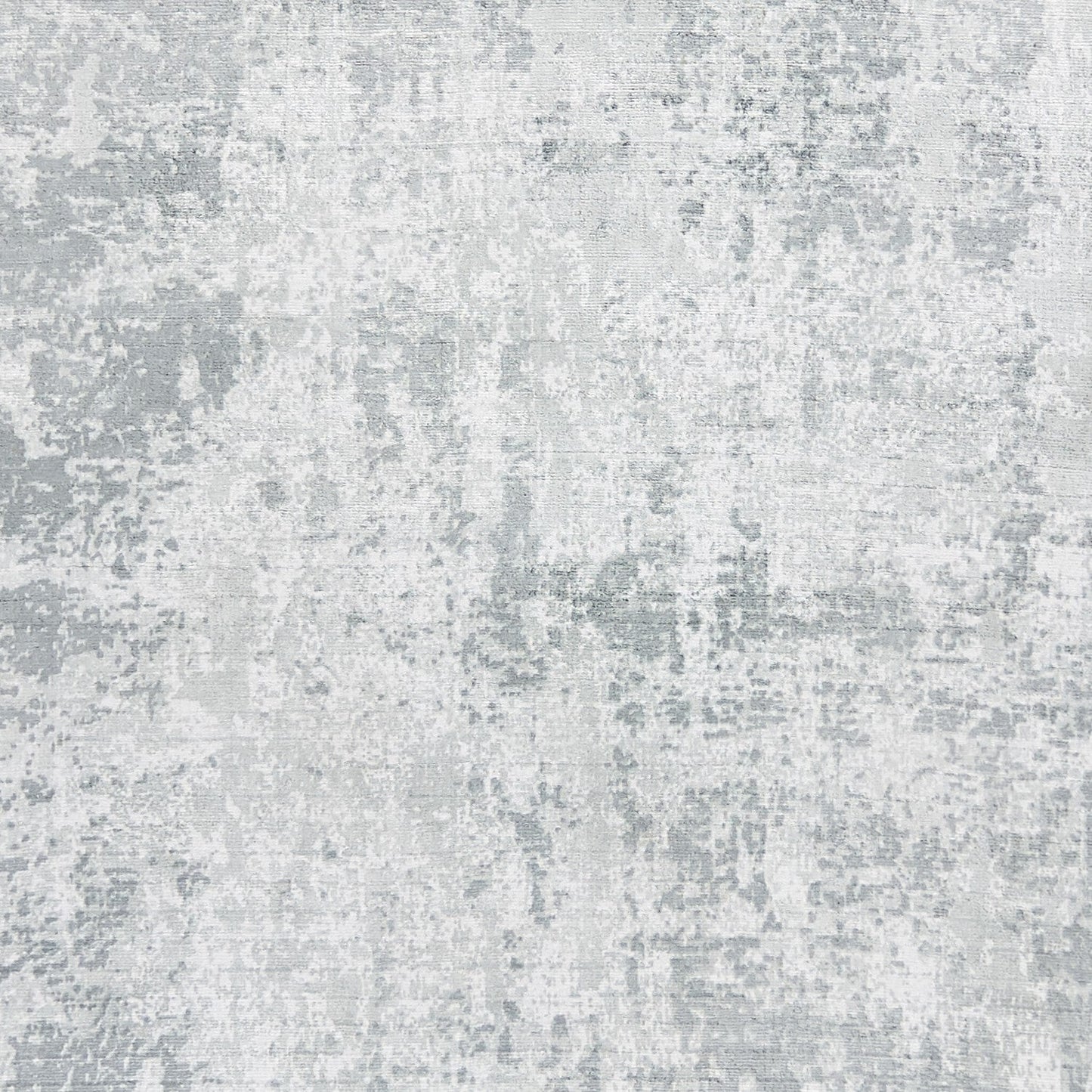 HomeRoots 3' x 5' Dew Grey Hand Loomed Abstract Brushstroke Indoor Area Rug