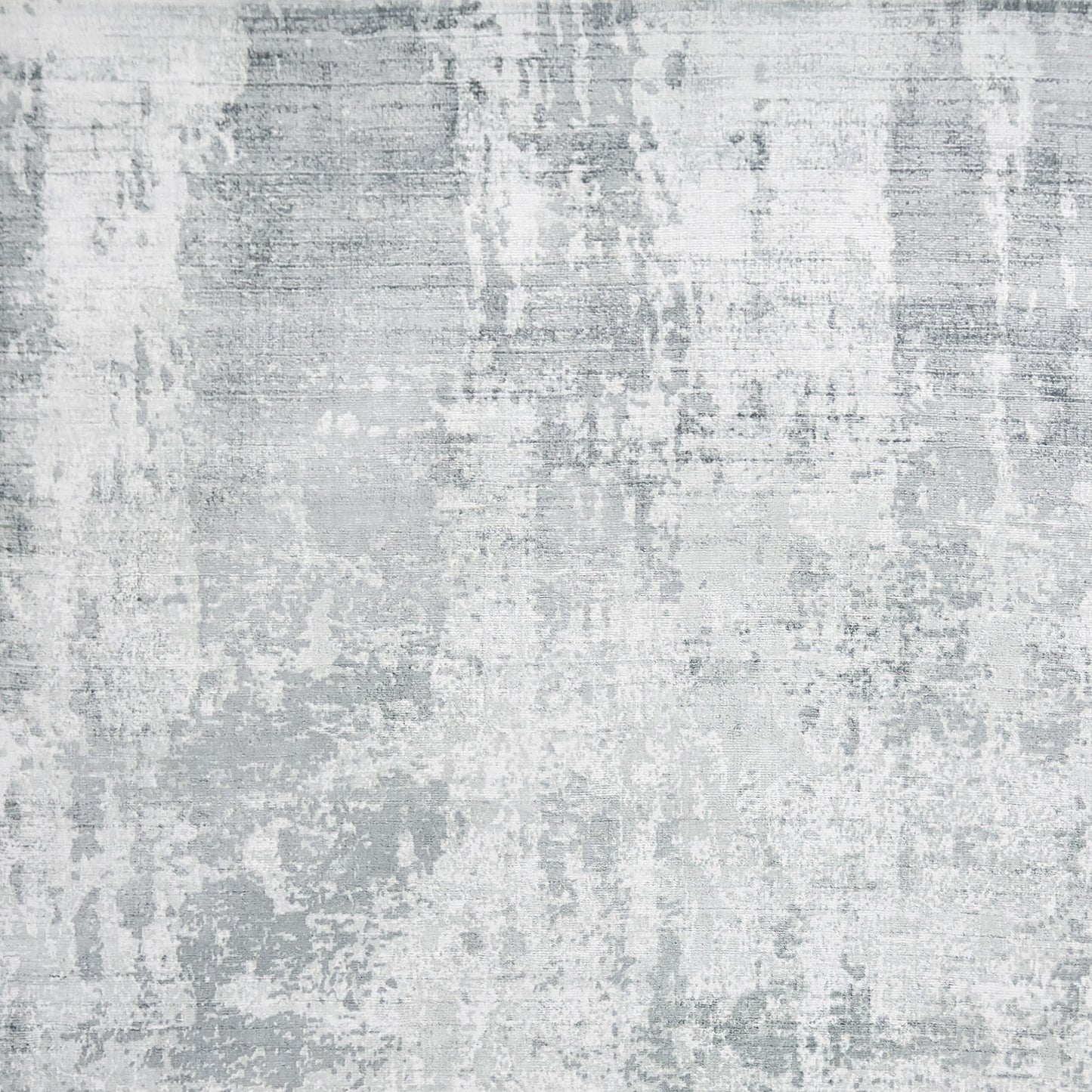 HomeRoots 3' x 5' Dew Grey Hand Loomed Abstract Brushstroke Indoor Area Rug