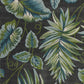 HomeRoots 3' x 5' Grey Floral Polypropylene Rug