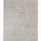 HomeRoots 3' x 5' Ivory Heather Plain Area Rug