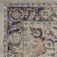 HomeRoots 3' x 5' Ivory Machine Woven Floral Traditional Indoor Area Rug