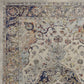 HomeRoots 3' x 5' Ivory Machine Woven Floral Traditional Indoor Area Rug