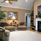HomeRoots 3' x 5' Ivory Plain Area Rug