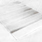 HomeRoots 3' x 5' Ivory Transitional Striped Area Rug