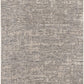 HomeRoots 3' x 5' Ivory and Gray Modern Weathered Area Rug