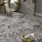 HomeRoots 3' x 5' Ivory or Grey Abstract Area Rug