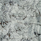 HomeRoots 3' x 5' Ivory or Grey Abstract Area Rug