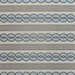 HomeRoots 3' x 5' Ivory or Spa Braid Design UV Treated Area Rug