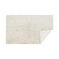 HomeRoots 3" x 5" Luxe Faux Rabbit Fur Rectangular Rug in Ivory Finish