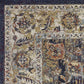 HomeRoots 3' x 5' Navy Traditional Bordered Area Rug