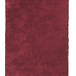 HomeRoots 3' x 5' Red Indoor Shag Rug