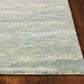 HomeRoots 3' x 5' Seafoam Blue Hand Tufted Abstract Indoor Area Rug
