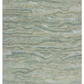 HomeRoots 3' x 5' Seafoam Blue Hand Tufted Abstract Indoor Area Rug