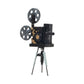 HomeRoots 3" x 8.5" x 12.5" Metal Handmade Vintage Movie Projector