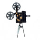 HomeRoots 3" x 8.5" x 12.5" Metal Handmade Vintage Movie Projector
