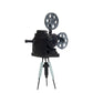 HomeRoots 3" x 8.5" x 12.5" Metal Handmade Vintage Movie Projector
