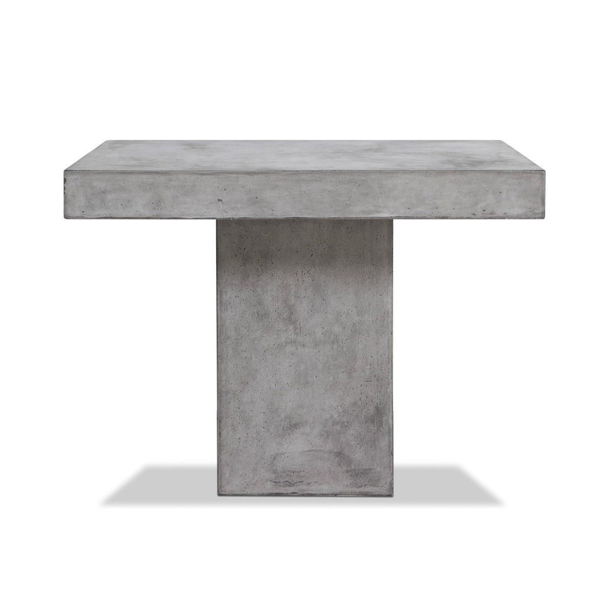 HomeRoots 30" Concrete Square Dining Table