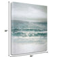 HomeRoots 30" Gushing Ocean Waves Giclee Wrap Canvas Wall Art
