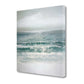 HomeRoots 30" Gushing Ocean Waves Giclee Wrap Canvas Wall Art