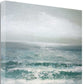HomeRoots 30" Gushing Ocean Waves Giclee Wrap Canvas Wall Art