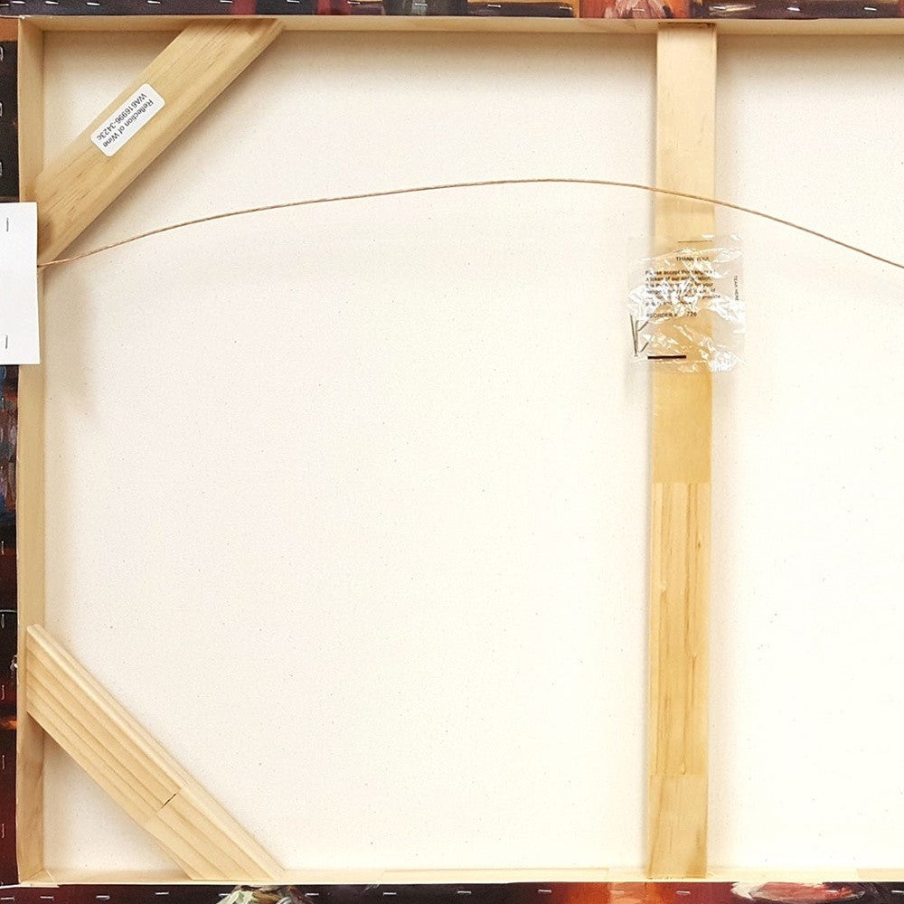 HomeRoots 30" Keep Our Oceans Clean 5 Giclee Wrap Canvas Wall Art