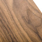 HomeRoots 30" Walnut Veneer and Steel Console Table