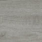 HomeRoots 32" Grey Finish and Black Metal Accent Table