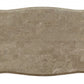 HomeRoots 32' x 60' x 20' Marble Antique White Wood PolyResin Coffee Table