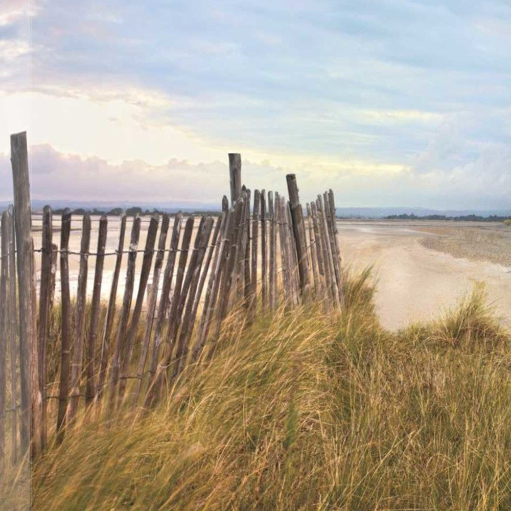 HomeRoots 34" Beyond the White Sandy Beaches Giclee Wrap Canvas Wall Art