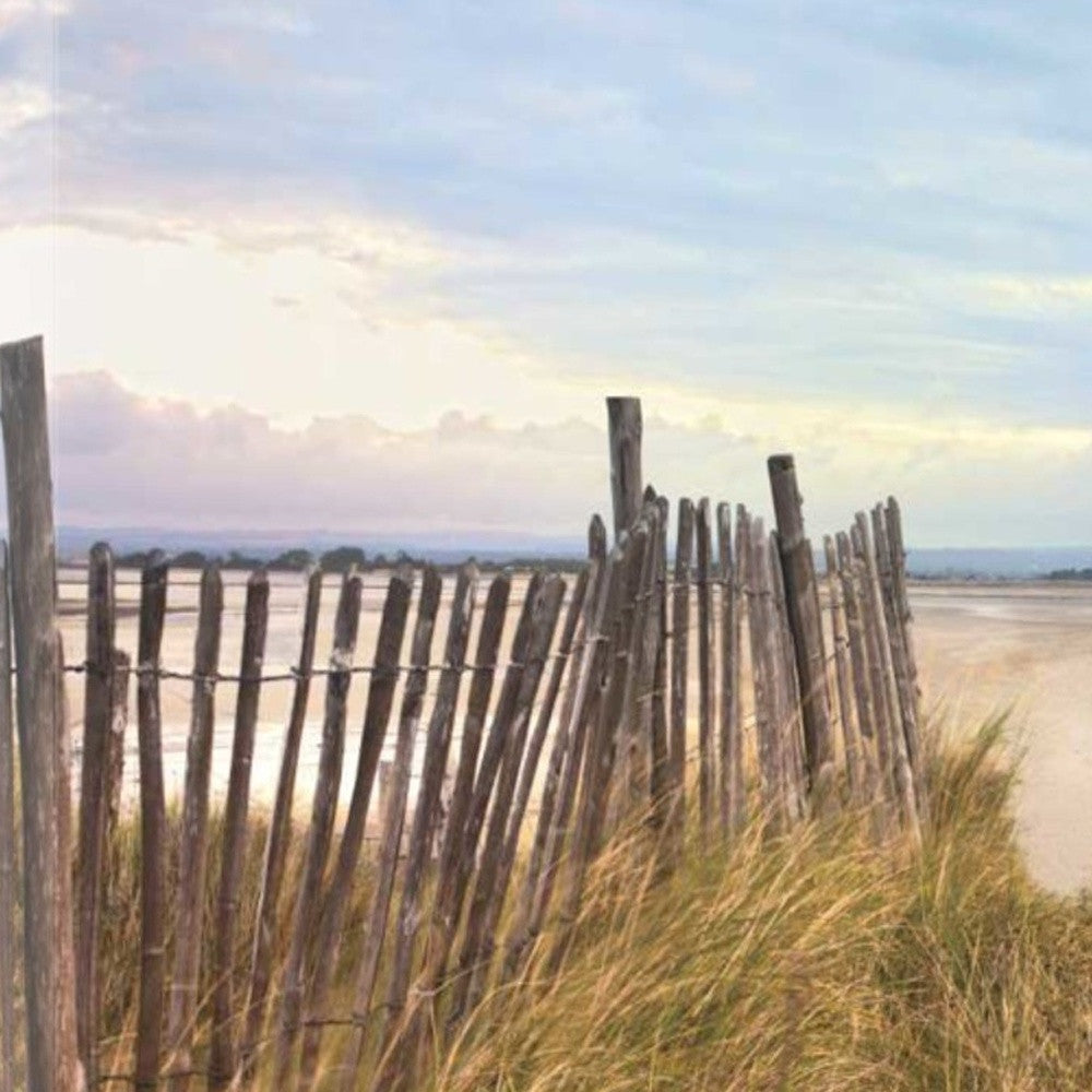 HomeRoots 34" Beyond the White Sandy Beaches Giclee Wrap Canvas Wall Art