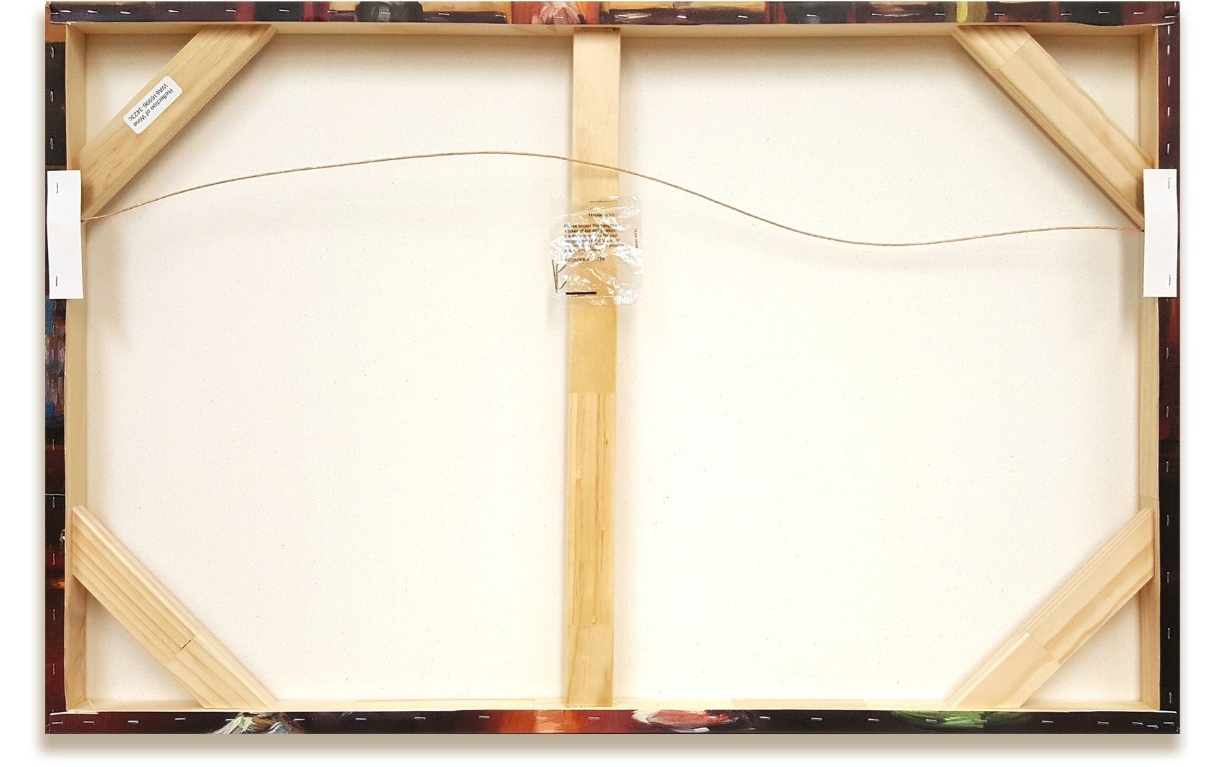 HomeRoots 34" Gorgeous Sunset over the Lake Giclee Wrap Canvas Wall Art