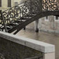 HomeRoots 34" Opaque Venice and Rustic Traditional Bridge Giclee Wrap Canvas Wall Art