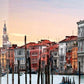 HomeRoots 34" Venice Italy Sunset View 3 Giclee Wrap Canvas Wall