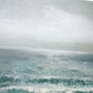 HomeRoots 35" Gushing Ocean Waves Giclee Wrap Canvas Wall Art
