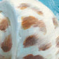 HomeRoots 35" Mod Blue Scroll Coastal Conch 2 Giclee Wrap Canvas Wall Art