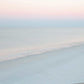 HomeRoots 36" Cotton Candy Beach Sky 4 Giclee Wrap Canvas Wall Art