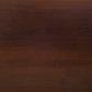 HomeRoots 36" Dark Brown Coffee Table With Shelf in Set Of 3