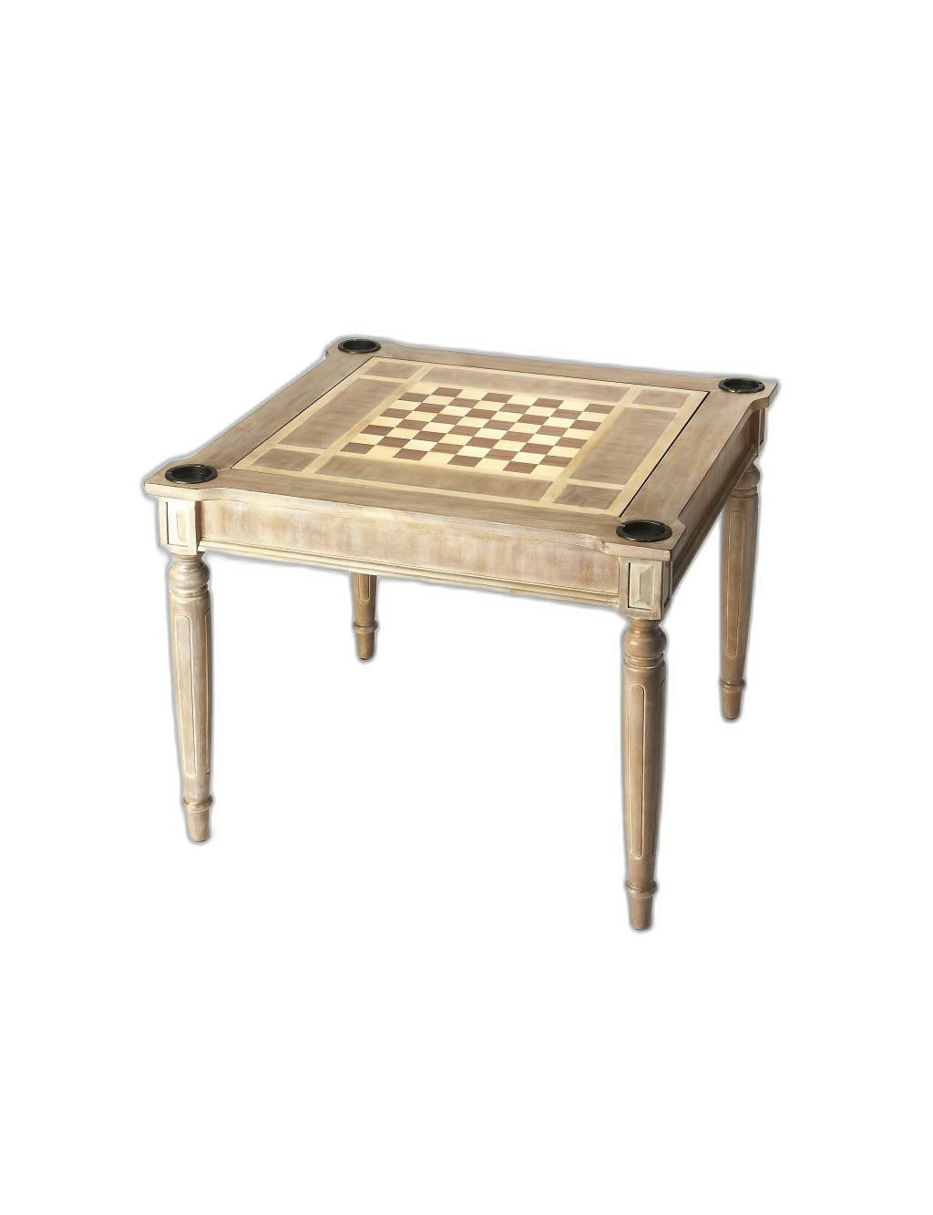 HomeRoots 36" Manufactured Wood Square Coffee Table in Gray Finish