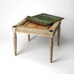 HomeRoots 36" Manufactured Wood Square Coffee Table in Gray Finish